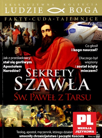 Sekrety Szawła św. Paweł z Tarsu (Ludzie Boga) (booklet) [DVD]