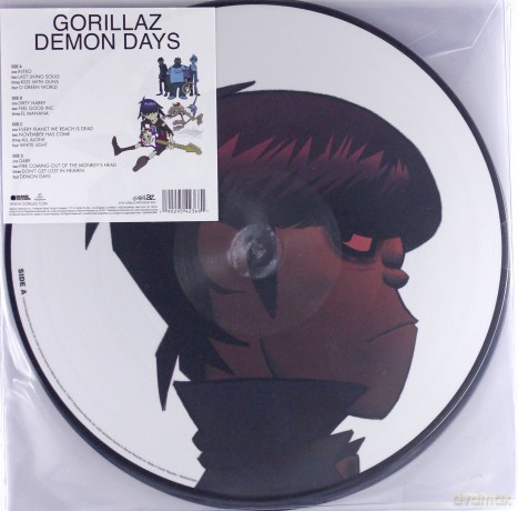 Gorillaz: Demon Days (Picture) [2xWinyl]