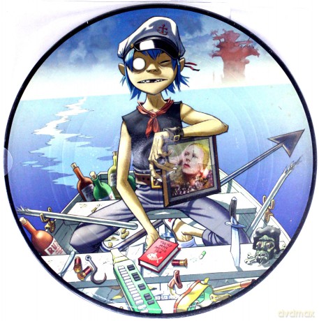 Gorillaz: Plastic Beach (Picture) [2xWinyl]