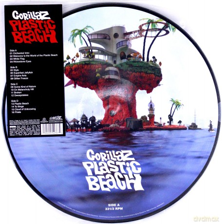 Gorillaz: Plastic Beach (Picture) [2xWinyl]