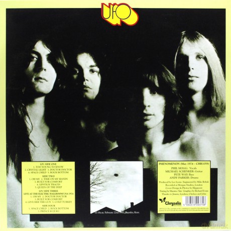 Ufo: Phenomenon (Deluxe) [2xWinyl]