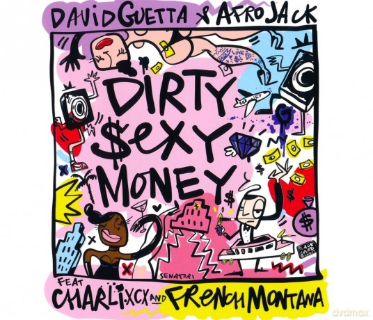 David Guetta & Afrojack: Dirty Sexy Money [CD]