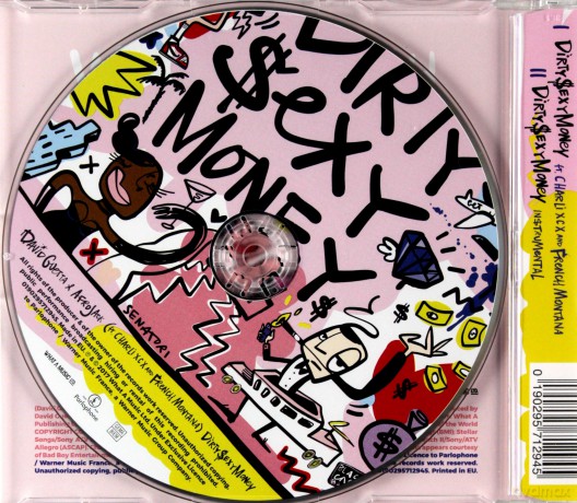 David Guetta & Afrojack: Dirty Sexy Money [CD]