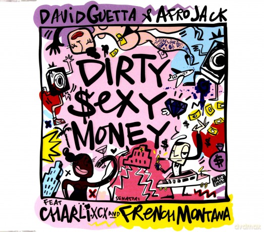 David Guetta & Afrojack: Dirty Sexy Money [CD]