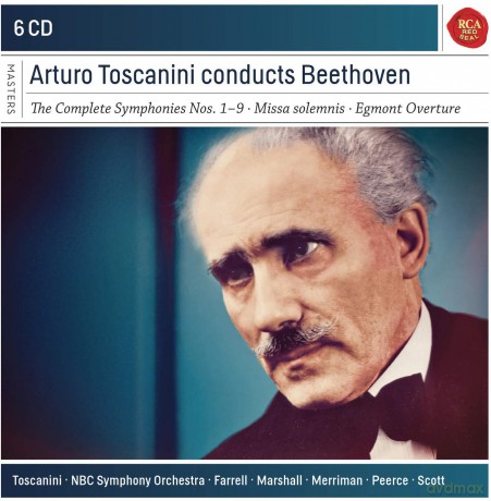 Arturo Toscanini: Arturo Toscanini Conducts Beethoven [6CD]