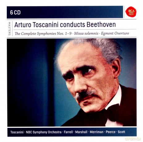 Arturo Toscanini: Arturo Toscanini Conducts Beethoven [6CD]