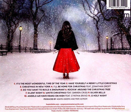 Lea Michele: Christmas in The City [CD]