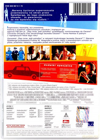 Złap mnie, jeśli potrafisz [2DVD]