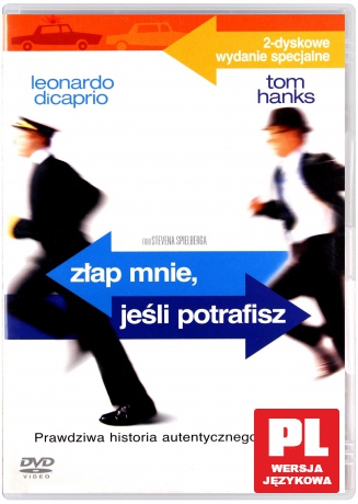 Złap mnie, jeśli potrafisz [2DVD]