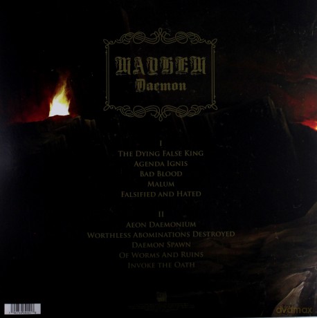 Mayhem: Daemon [Winyl]