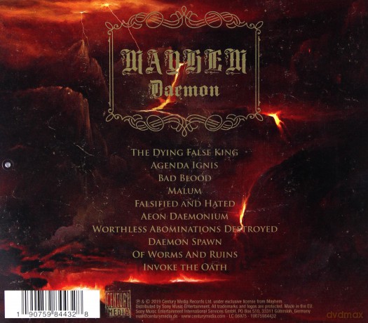 Mayhem: Daemon [CD]
