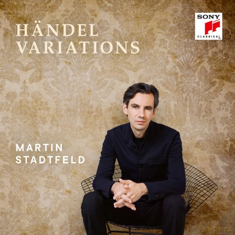 Martin Stadtfeld: Handel Variations [CD]