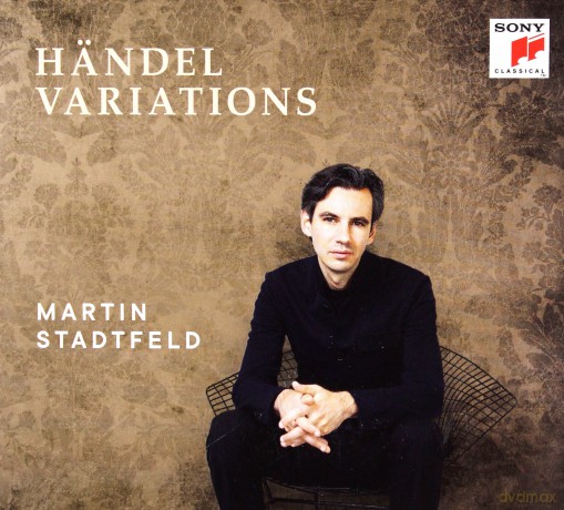Martin Stadtfeld: Handel Variations [CD]