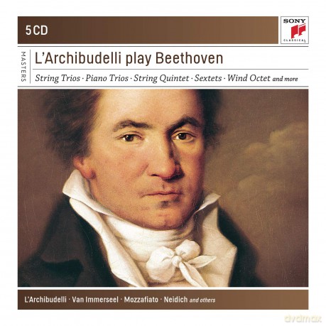 L'Archibudelli Play Beethoven [5CD]