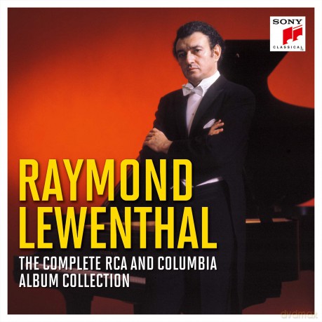 Raymond Lewenthal: Raymond Lewenthal - The Complete RCA and Columbia Album Collection [8CD]