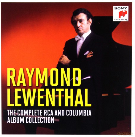 Raymond Lewenthal: Raymond Lewenthal - The Complete RCA and Columbia Album Collection [8CD]