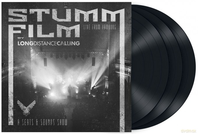 Long Distance Calling: STUMMFILM - Live from Hamburg [3xWinyl]
