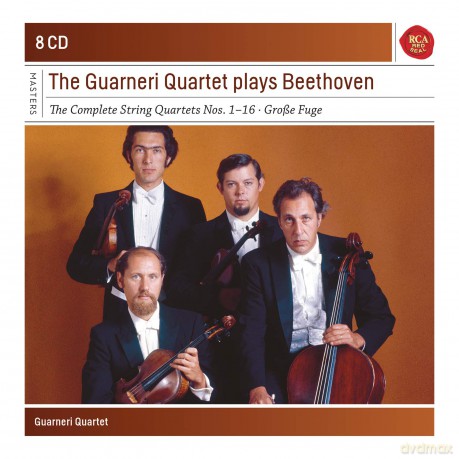 Guarneri Quartet: The Guarneri Quartet Plays Beethoven [8CD]