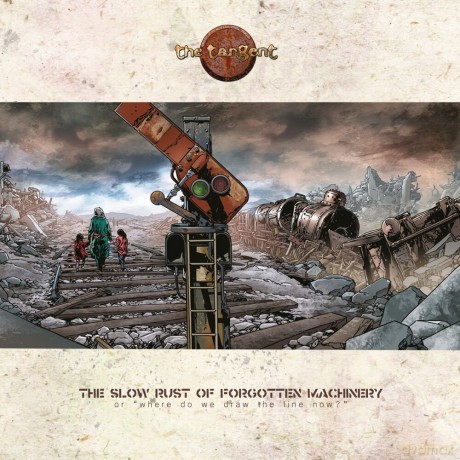 The Tangent: The Slow Rust Of Forgotten Machinery [CD]