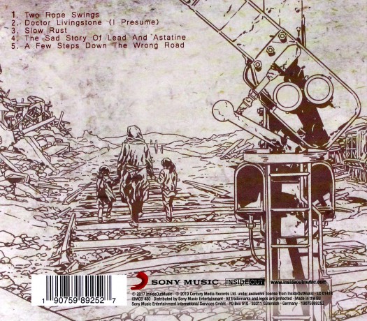 The Tangent: The Slow Rust Of Forgotten Machinery [CD]