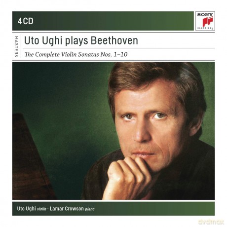 Uto Ughi: Uto Ughi Plays Beethoven Violin Sonatas [4CD]