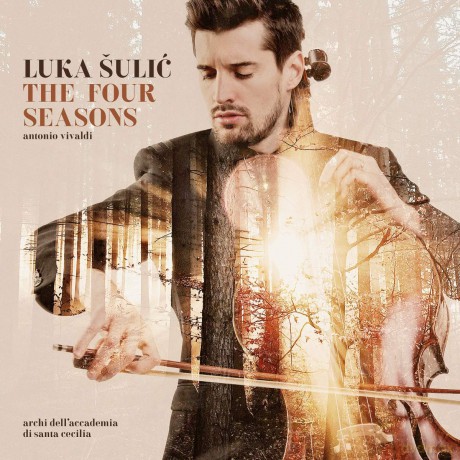 Luka Sulic: Vivaldi: The Four Seasons [CD]