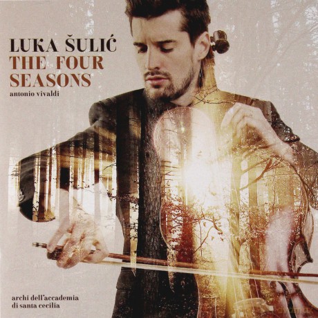 Luka Sulic: Vivaldi: The Four Seasons [CD]