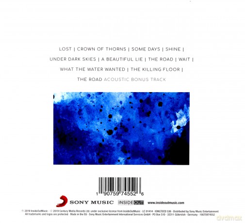 Ray Alder: What The Water Wants [CD]