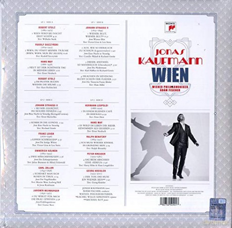 Jonas Kaufmann: Wien [2xWinyl]