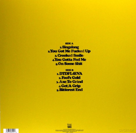 Deez Nuts: You Got Me Fucked Up [Winyl]+[CD]