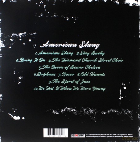 Gaslight Anthem: American Slang [Winyl]