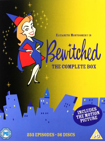 Bewitched Complete Series (Downsize) (Ożeniłem się z czarownicą Sezon 1-8) [42DVD]