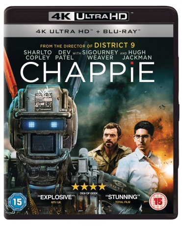Chappie [Blu-Ray 4K]+[Blu-Ray]