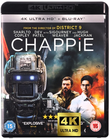 Chappie [Blu-Ray 4K]+[Blu-Ray]