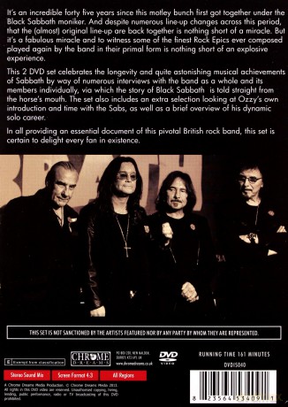 Black Sabbath: DVD Collectors Box [2DVD]