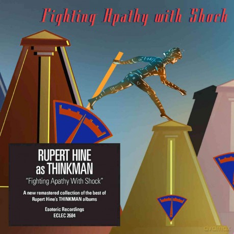 Rupert Hine As Thinkman: Fighting Apathy With Shock (Remastered) [CD]