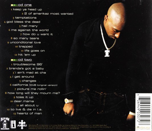2pac: Greatest Hits [2CD]