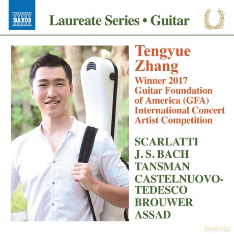 Tengyue Zhang: Guitar Laureate [CD]