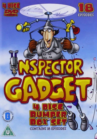 Inspector Gadget (Inspektor Gadżet) [BOX] [4DVD]