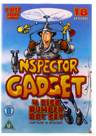 Inspector Gadget (Inspektor Gadżet) [BOX] [4DVD]
