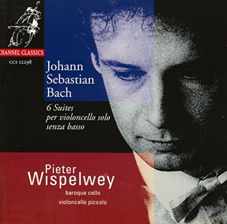 Pieter Wispelwey: J.S. Bach - Suites For Solo Cello [CD]