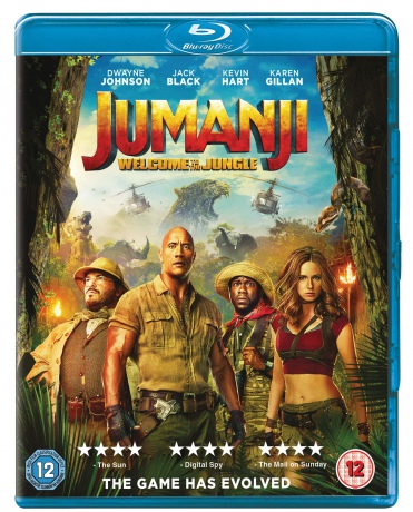 Jumanji: Welcome To The Jungle (Przygoda w dżungli) [Blu-Ray]