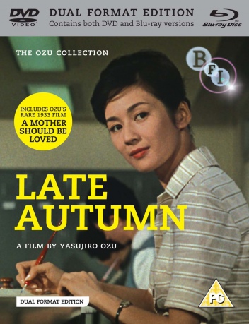 Late Autumn / A Mother Should Be Loved (Późna jesień) [Blu-Ray]+[DVD]