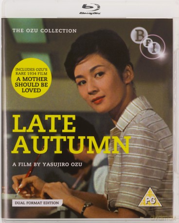 Late Autumn / A Mother Should Be Loved (Późna jesień) [Blu-Ray]+[DVD]