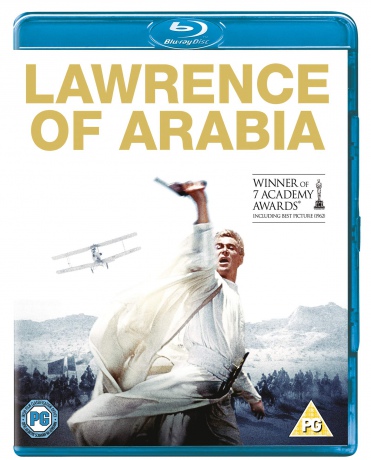 Lawrence of Arabia (Restored Version) [2xBlu-Ray]