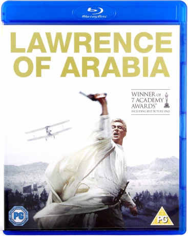 Lawrence of Arabia (Restored Version) [2xBlu-Ray]