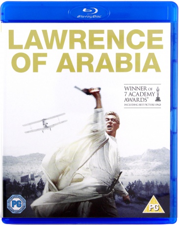 Lawrence of Arabia (Restored Version) [2xBlu-Ray]