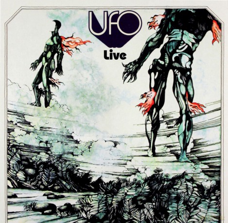 Ufo: Live [CD]