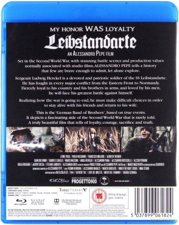 My Honor Was Loyalty [Blu-Ray]