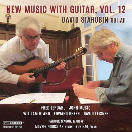 David Starobin: New Music With Guitar. Vol. 12 [CD]